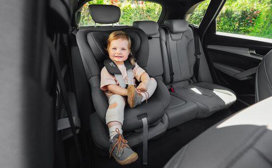 Actual product image Britax Römer King Pro (Child seat, ECE R129/i-Size Standard)