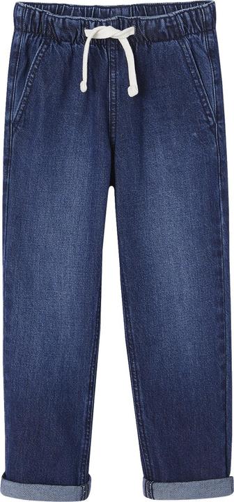 Produktbild Vertbaudet Weite Jungen Jeans mit Dehnbund, Bundweite verstellbar (158)