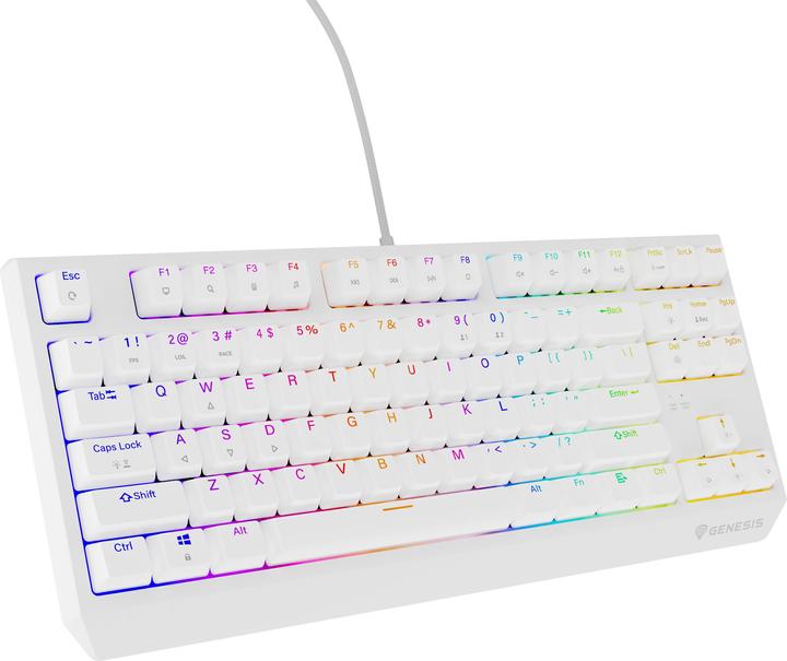 Actual product image Genesis herní mechanická klávesnice THOR 230 TKL (US, Cable)