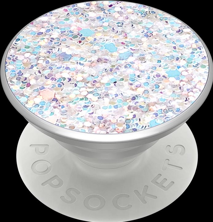 Actual product image PopSockets Sparkle Snow White
