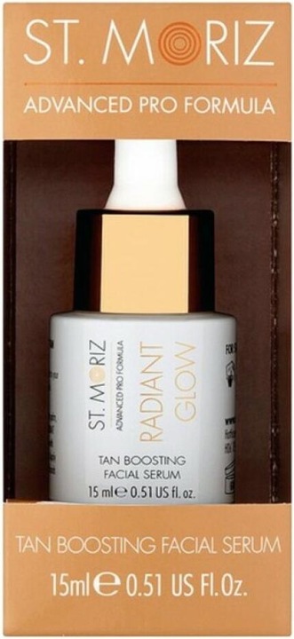 Actual product image St. Moriz ADVANCED PRO FORMULA tan boosting facial serum 30 ml (30 ml)