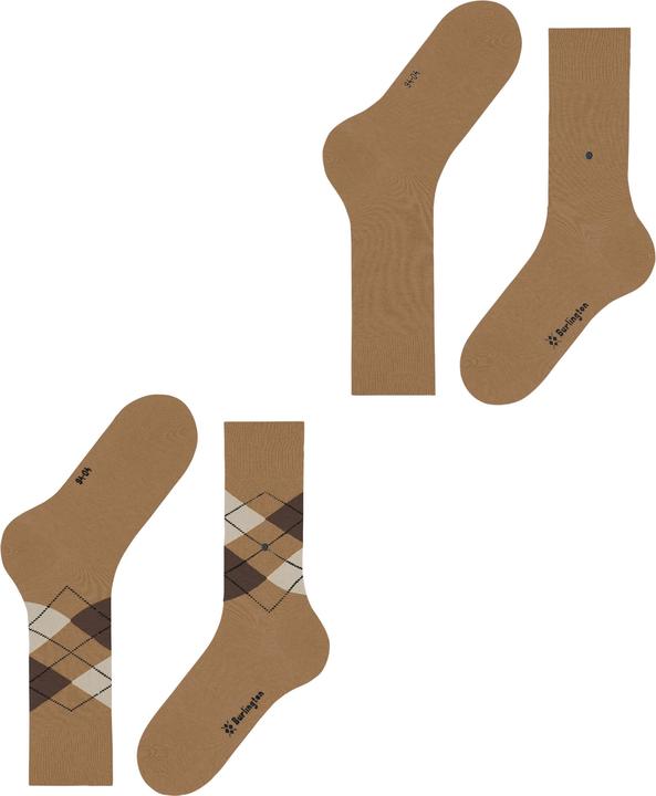 Image du produit Burlington Everyday Argyle Mix (Une unité par pack, 40 - 46)