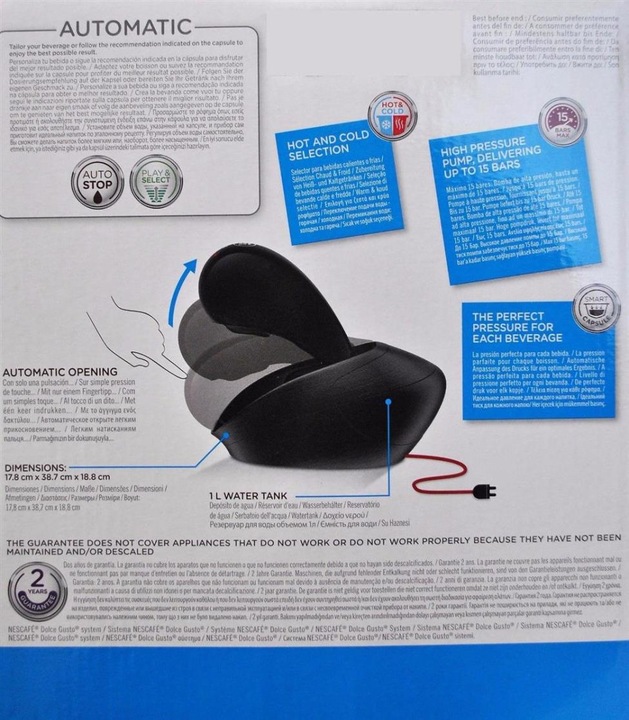 Actual product image Krups Nescafé Dolce Gusto Movenza (NESCAFÉ Dolce Gusto)