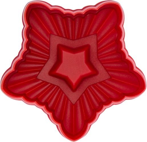 Actual product image Städter Cookie Cutter with Ejector Star Curled