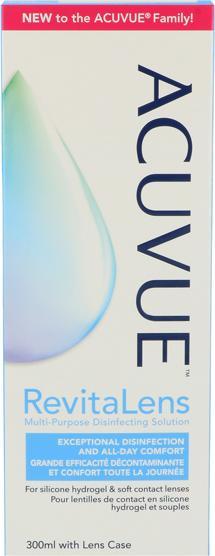 Actual product image Acuvue RevitaLens (All in One solution, 300 ml)