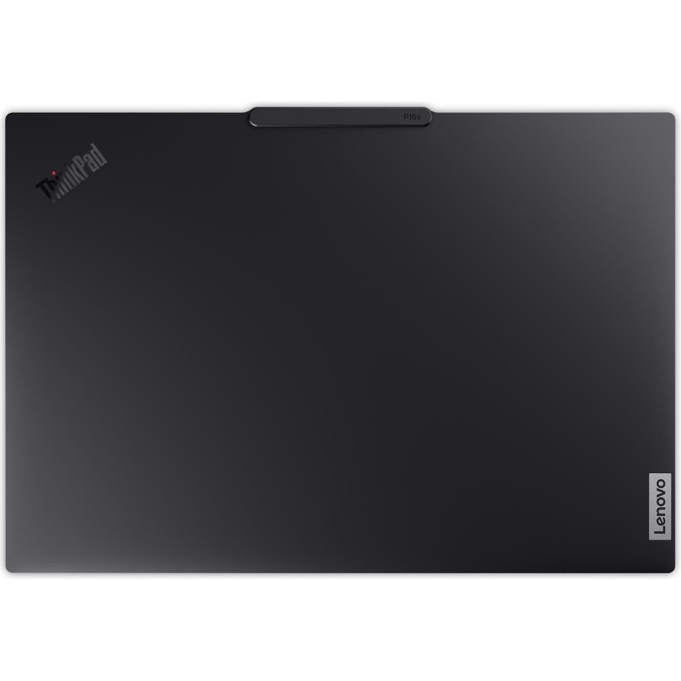 Lenovo ThinkPad P16s Gen 4 (Intel), Notebook Ersatzteile, Schwarz