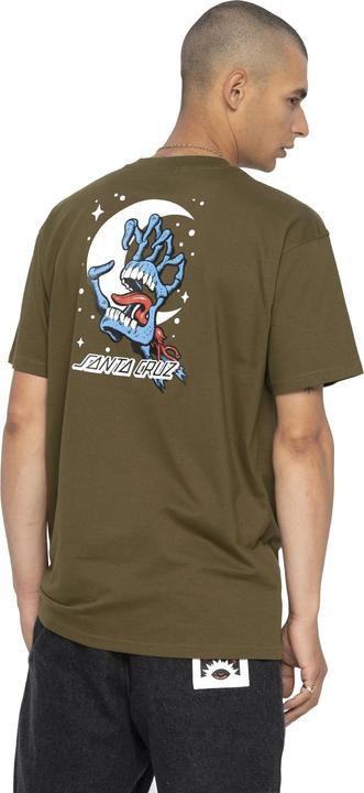 Actual product image Santa Cruz Cosmic Bone Hand T-Shirt (XL)