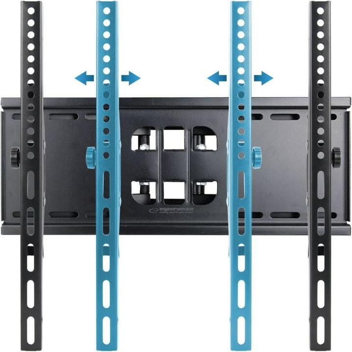 Image du produit Esperanza ERW012 Support TV 26-70" jusqu'à 55kg (Mur, 55 kg, 26" - 70")