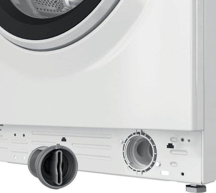 Actual product image Hotpoint RSSF 624 W EN N Front loading washing machine 6 kg 1200 rpm C White (6 kg, Left)