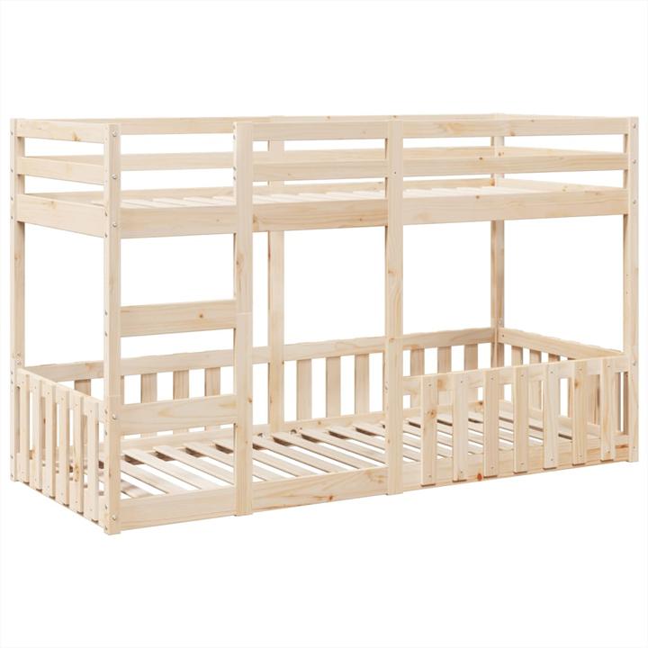 Actual product image vidaXL Etagenbett (80 x 200 cm)