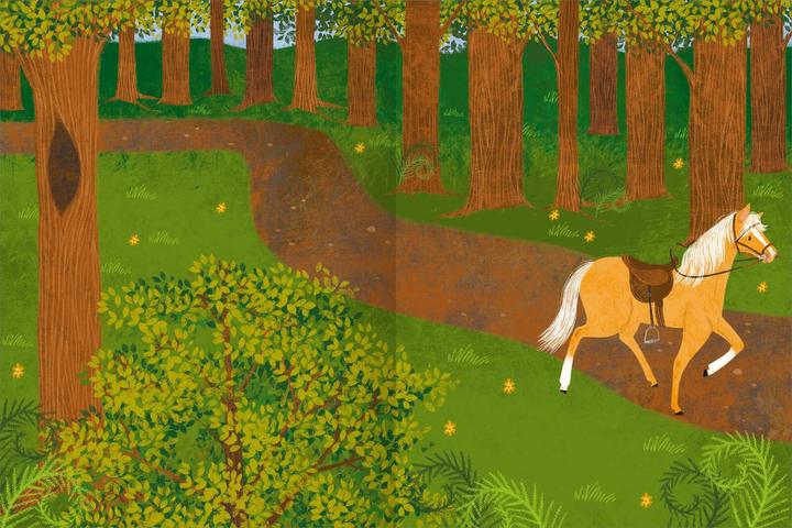 Produktbild Mein Pferde-Stickerheft