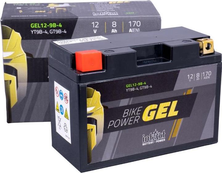 Immagine prodotto Intact potenza del gel (12 V, 8 Ah, 170 A)