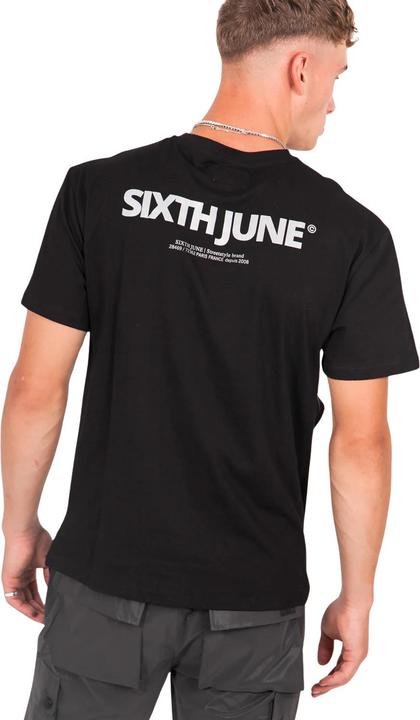 Produktbild Sixth June Reflektierendes T-Shirt mit grosser Tasche (XL)