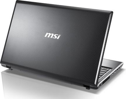 Image du produit MSI Fx600, i5 430m, 15.6" Wxga HD, 4gb, Gt325m (15", Intel Core i5-450M, 4 Go)