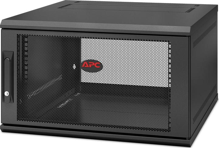 APC Wandkast AR106SH6 19 / 6U / Zwart (6 HE, 19 inch rek)