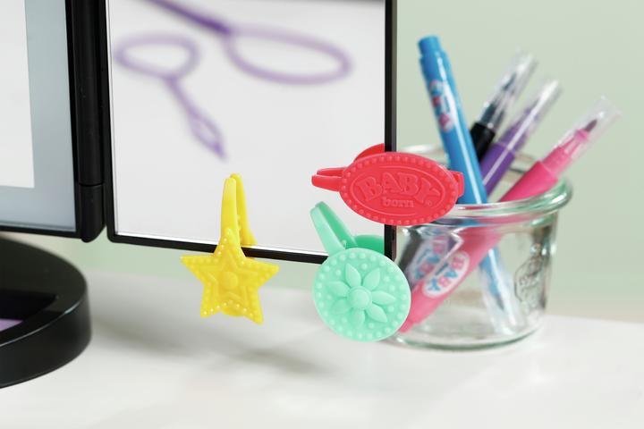 Produktbild Zapf Creation Zapf BABY born Styling Marker & Accessories