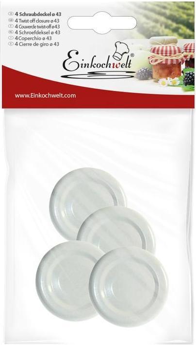 Image du produit Dosen-Zentrale Couvercle twist-off (4 pcs, 0.24 l)
