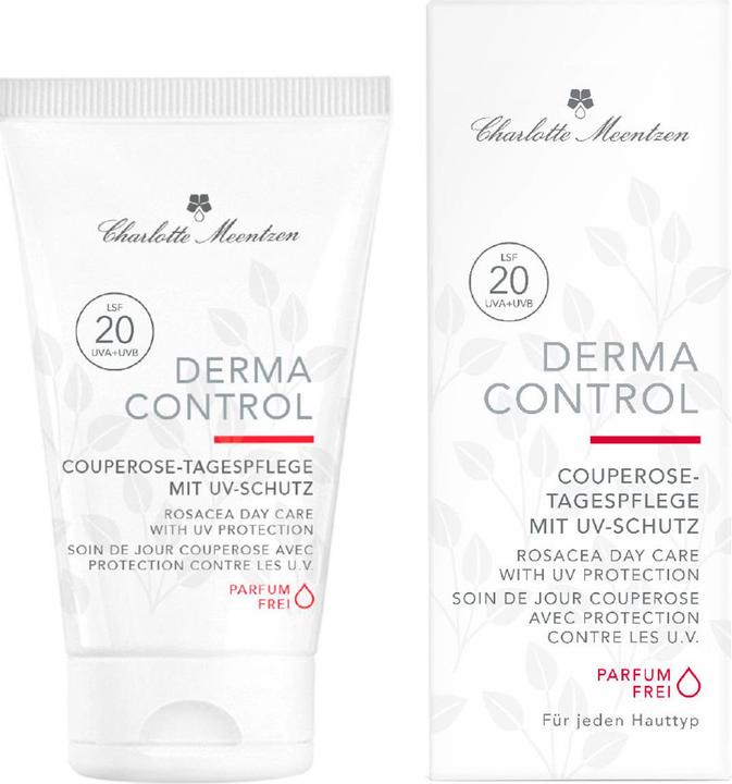 Actual product image Charlotte Meentzen Special care couperose day care with UV protection (50 ml, Day cream)