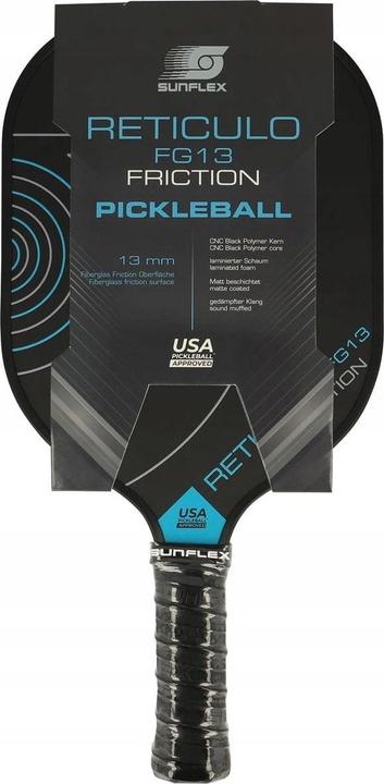 Image du produit Sunflex Raquette de pickleball Reticulo FG13 Friction