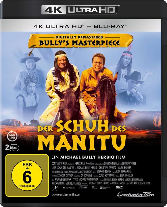 Produktbild Der Schuh des Manitu - 4K (4k Blu-ray, 2001, Deutsch)