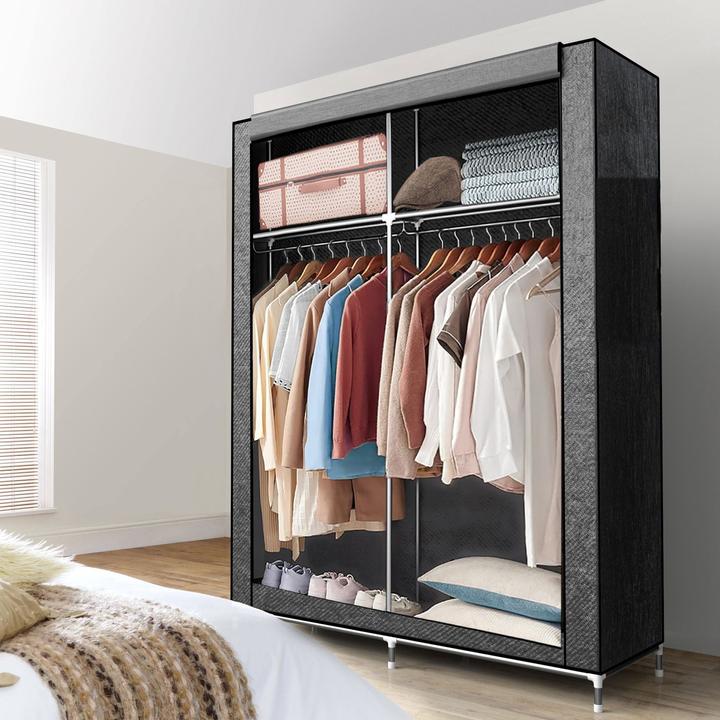 Image du produit Intirilife Armoire pliante (108 x 54 x 170 cm)