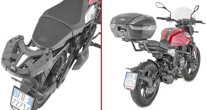 Givi Support Top-Case Monolock & Monokey