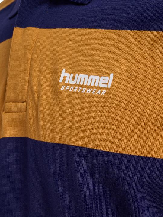 Produktbild hummel hmlLOOSE STRIPED POLO L/S (XL)