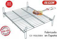Image du produit Algon barbecue 40x45cm en alliage de zinc double