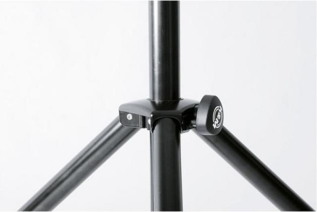 Image du produit K&M Pied pour enceintes, réglable de 137 à 218 cm (1 pièce, Support, Réglable en hauteur)