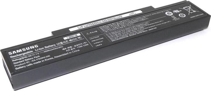 Samsung Replacement battery BA43-00198A, 6 cells (6 cubicles, 4400 mAh)