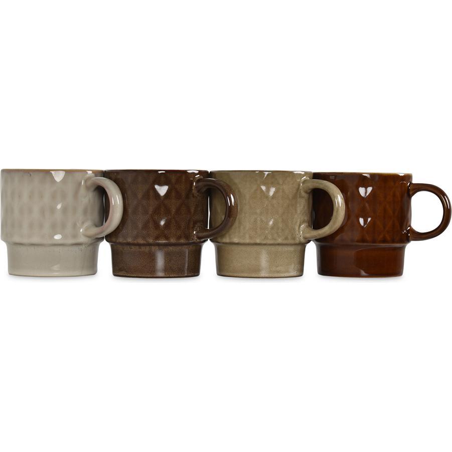 Thumbnail - Opjet Paris, Tasse, Fox (x4)