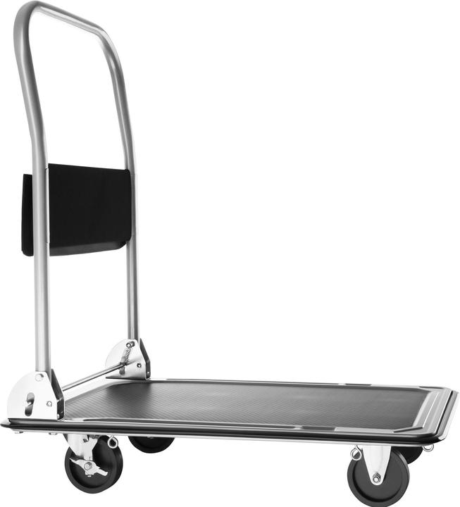tectake Plattformwagen mit Bremsen (150 kg)