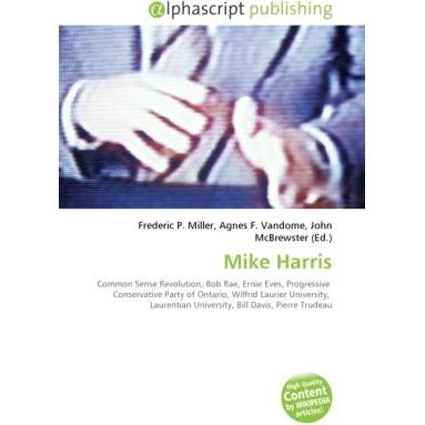 Mike Harris, Fachbücher