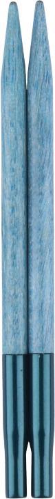 Actual product image Lykke interchangeable needle tips Indigo 5.00 mm 9 cm