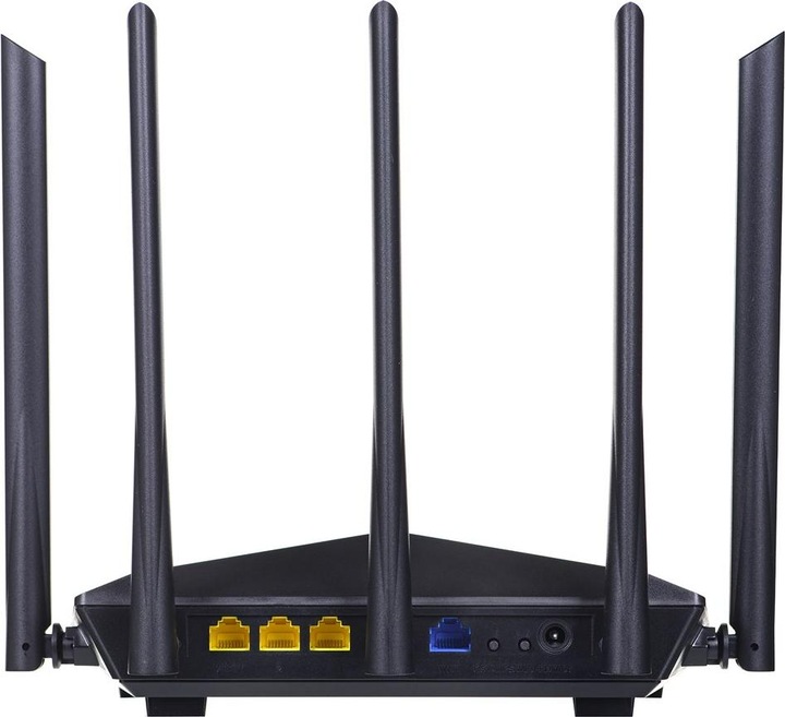 Actual product image Tenda AC11 WLAN Router Gigabit Ethernet Dual-Band (2 4 GHz/5 GHz) Black