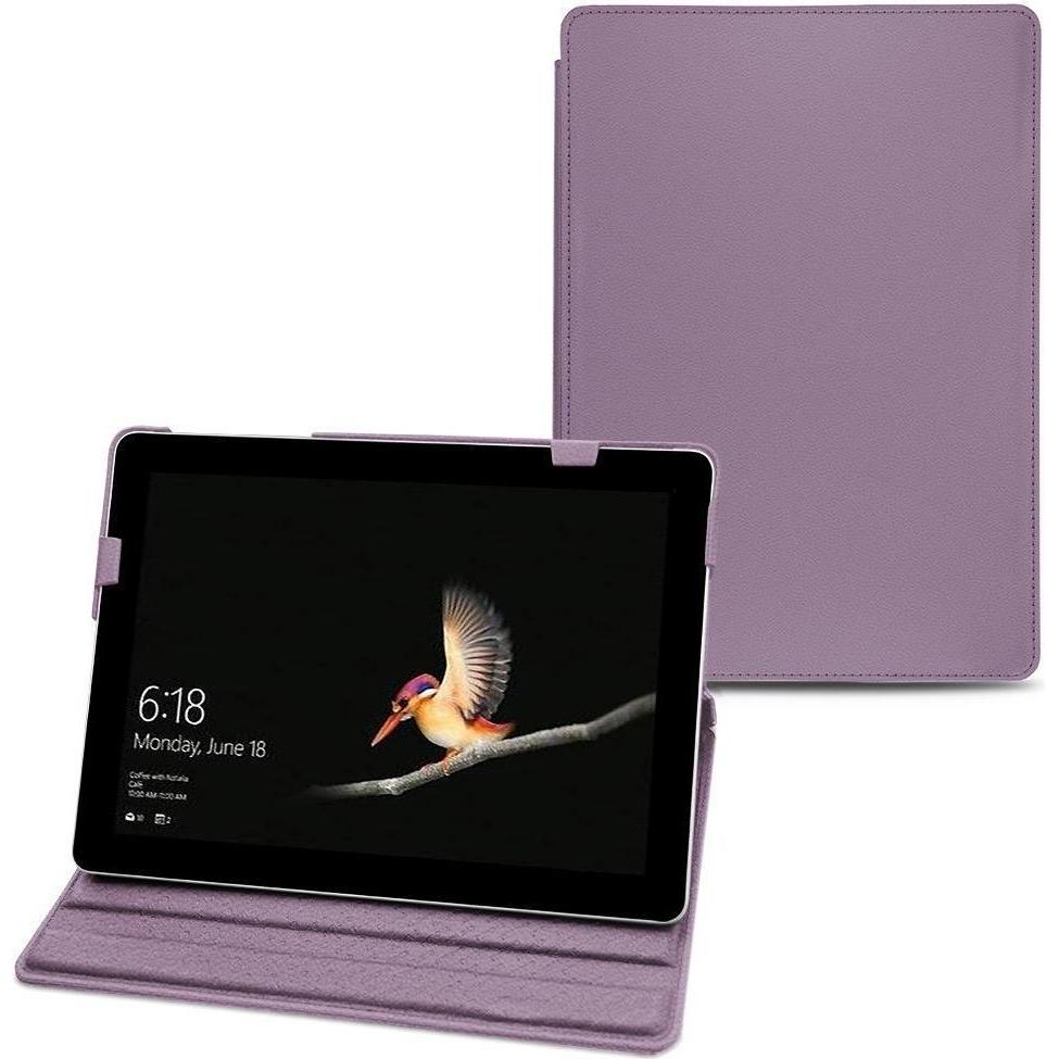 Noreve Lederschutzhülle (10", Microsoft), Notebooktasche, Violett