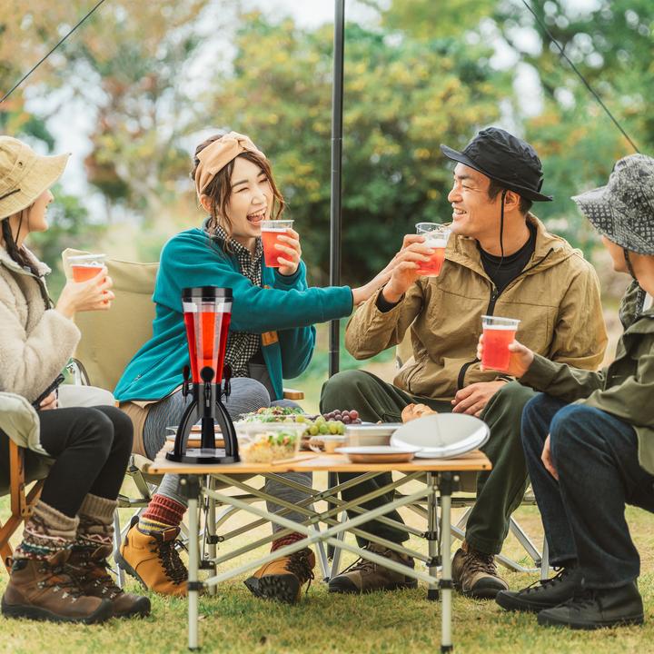 Produktbild Relaxdays Biersäule