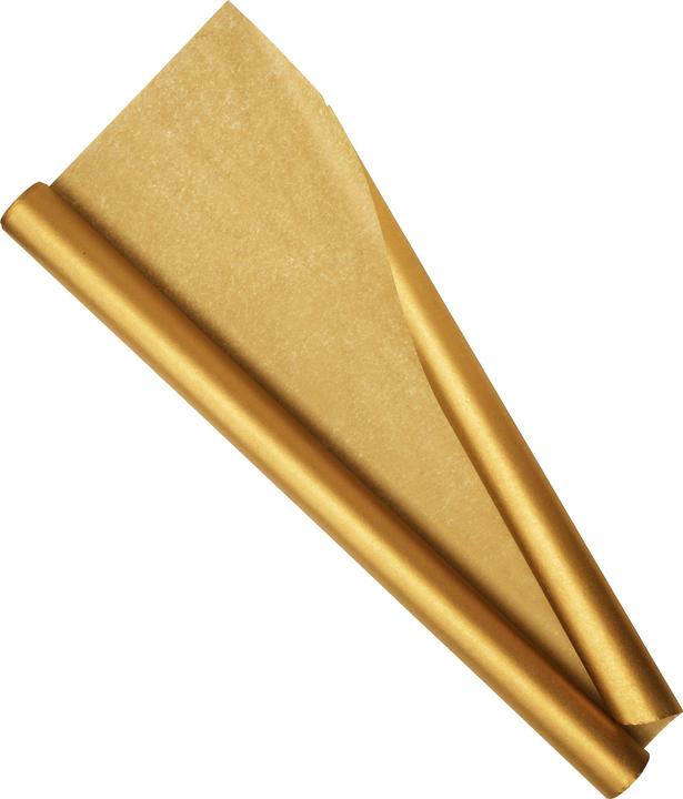 Produktbild Werola Seidenpapier Rolle 50x500 cm metallic gold farbfest (20 g/m², 1 x)
