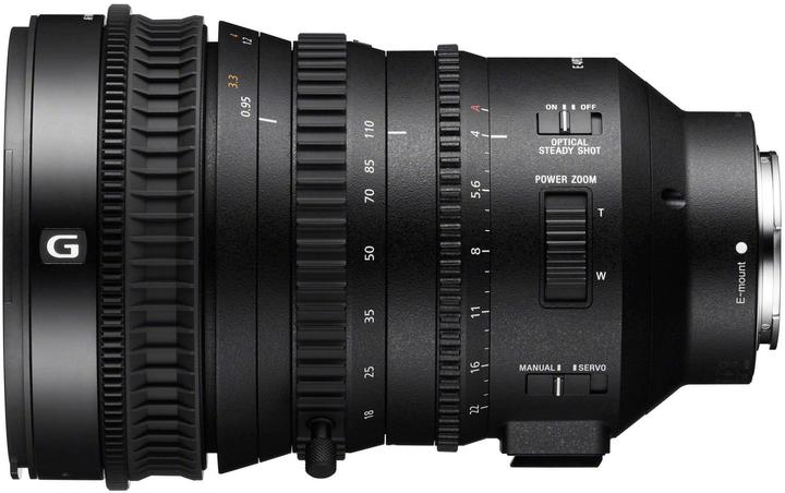 Actual product image Sony E PZ 18-110mm f/4 G OSS (Sony E, APS-C / DX)
