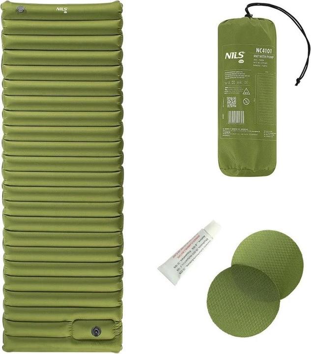 Produktbild Nils NC4101 Žalias MAT MIT EINGEBAUTER PUMPE