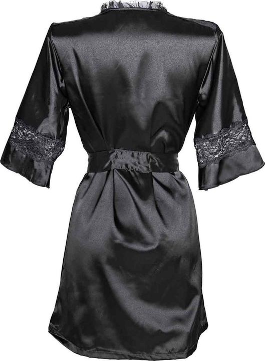 Actual product image Christine Le Duc Christine Wetlook Zip-body Maddy - Black (S, M)