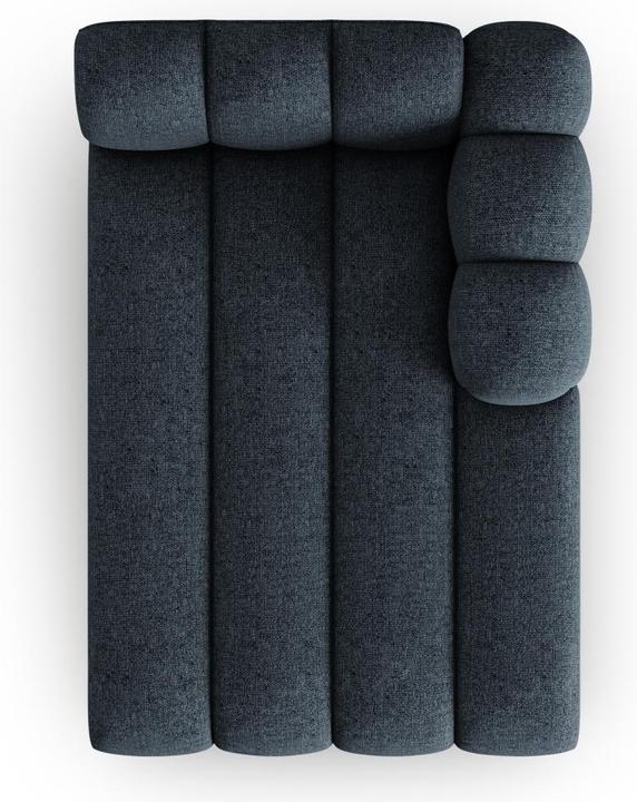 Image du produit Micadoni Chaise Longue Droite, "Lupine", 2 Places, 117x177x70Fabriqué en Europe (Recamière)