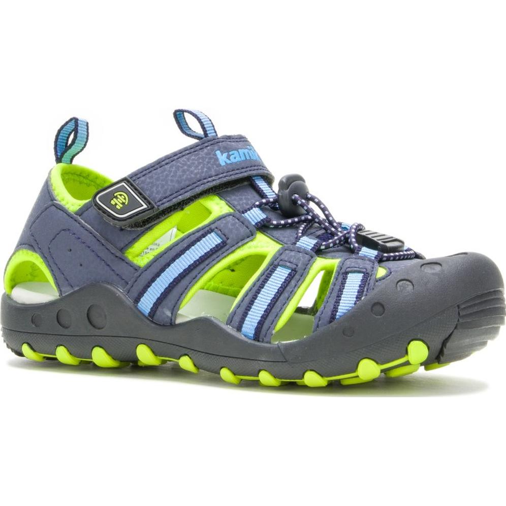 Kamik, Unisex, Sandalen, Crab, Blau, (21)