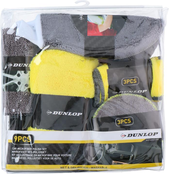 Productafbeelding Dunlop Autoreinigingsset 9st.