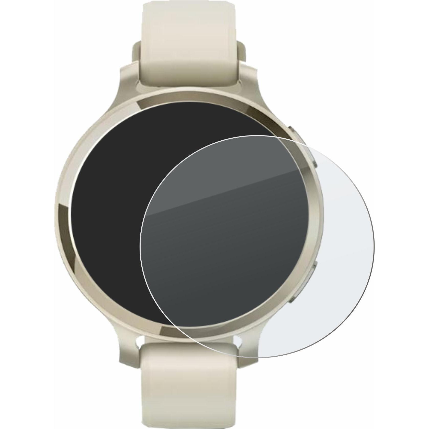 Thumbnail - upscreen Schutzglas Schutzfolie Glas Folie Displayschutz matt, Smartwatch Schutzfolie, Grau