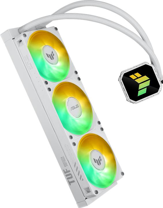 Actual product image ASUS Wak Tuf Gaming Lc Iii 360 Argb Wht