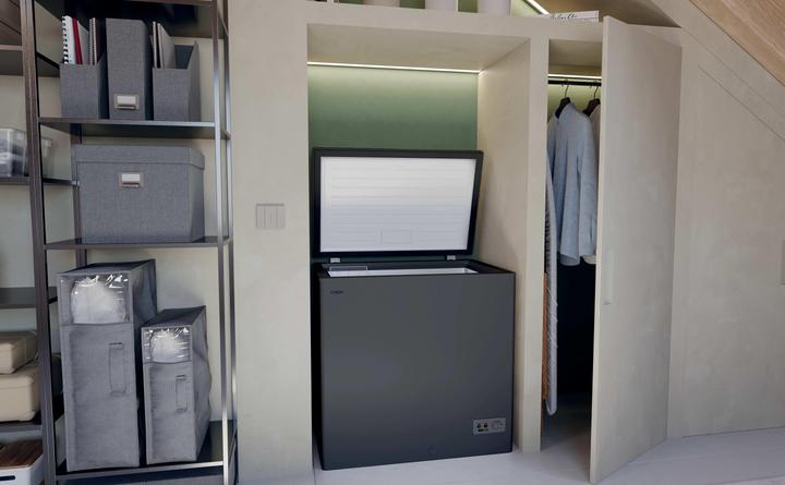 Actual product image Candy CCHH 200EB (Stand-alone, 196 l)