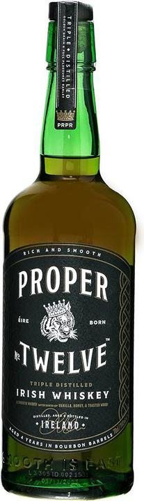 Produktbild Proper No. Twelve Blended Irish Whiskey