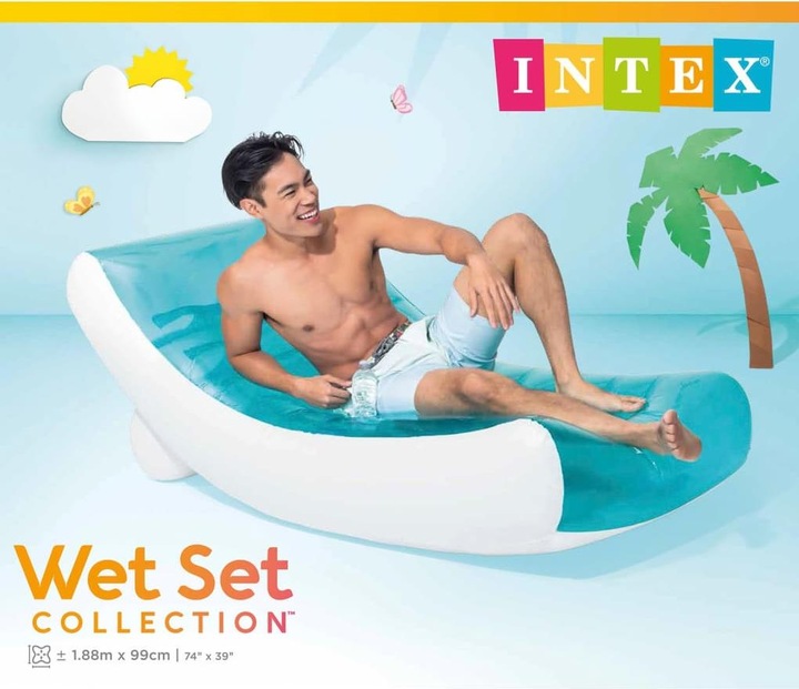 Actual product image Intex Rockin' Lounge