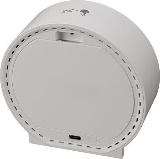 Produktbild Kienzle Wecker mit Beleuchtung rund